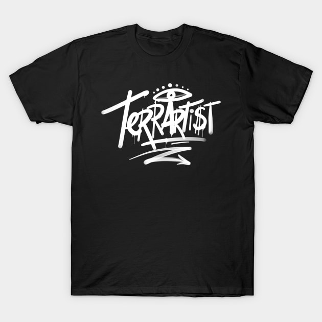 Graffiti style T-Shirt by Razym